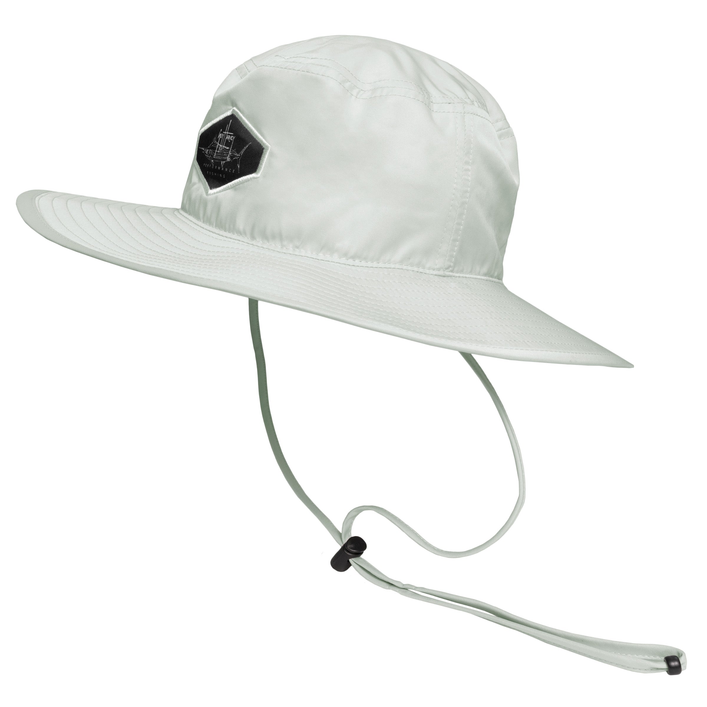 Billfish Patch Light Grey Performance Boonie