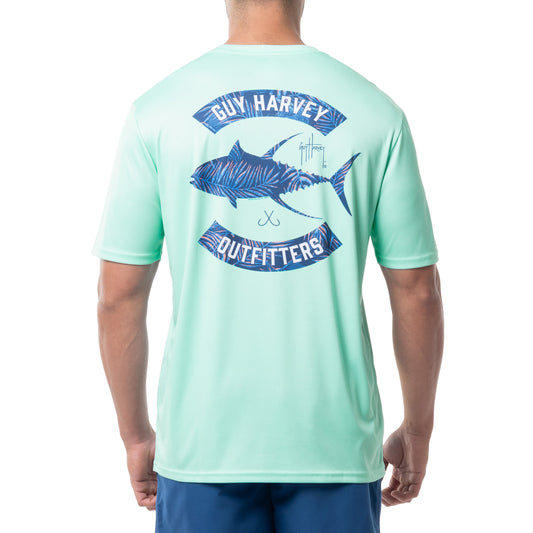 Men's Tropic Tuna Short Sleeve Performance Shirt View 1