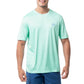 Men's Tropic Tuna Short Sleeve Performance Shirt