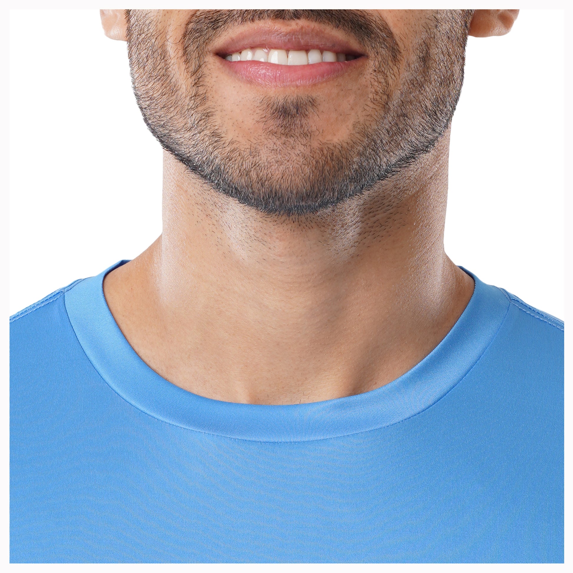 Men's Escape the Blue Short Sleeve Performance Shirt View 5