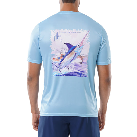 Men's Deep Waters Long Sleeve T-Shirt – Guy Harvey
