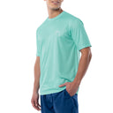 Sun Protection Short Sleeve Crew - Kona