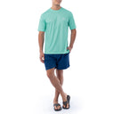 Sun Protection Short Sleeve Crew - Kona