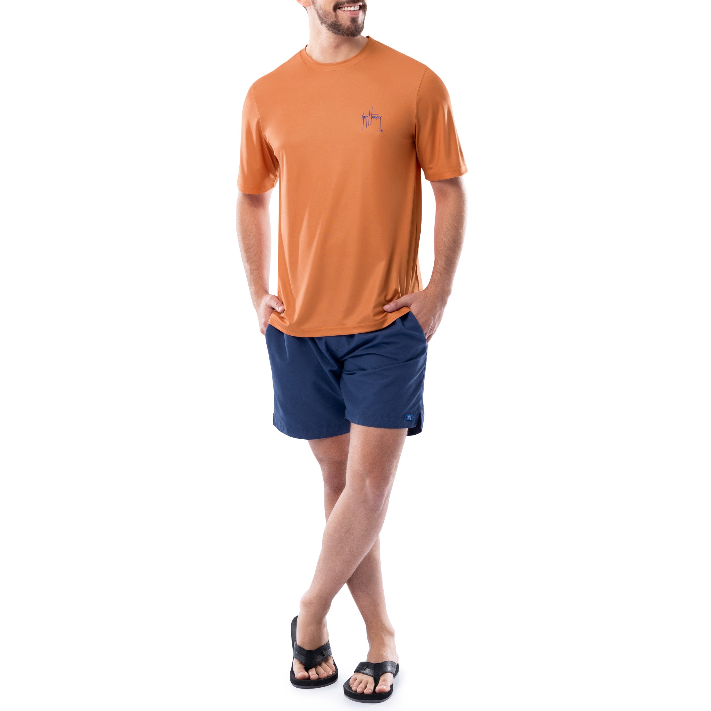 Men's Surf Wax Short Sleeve Performance Shirt