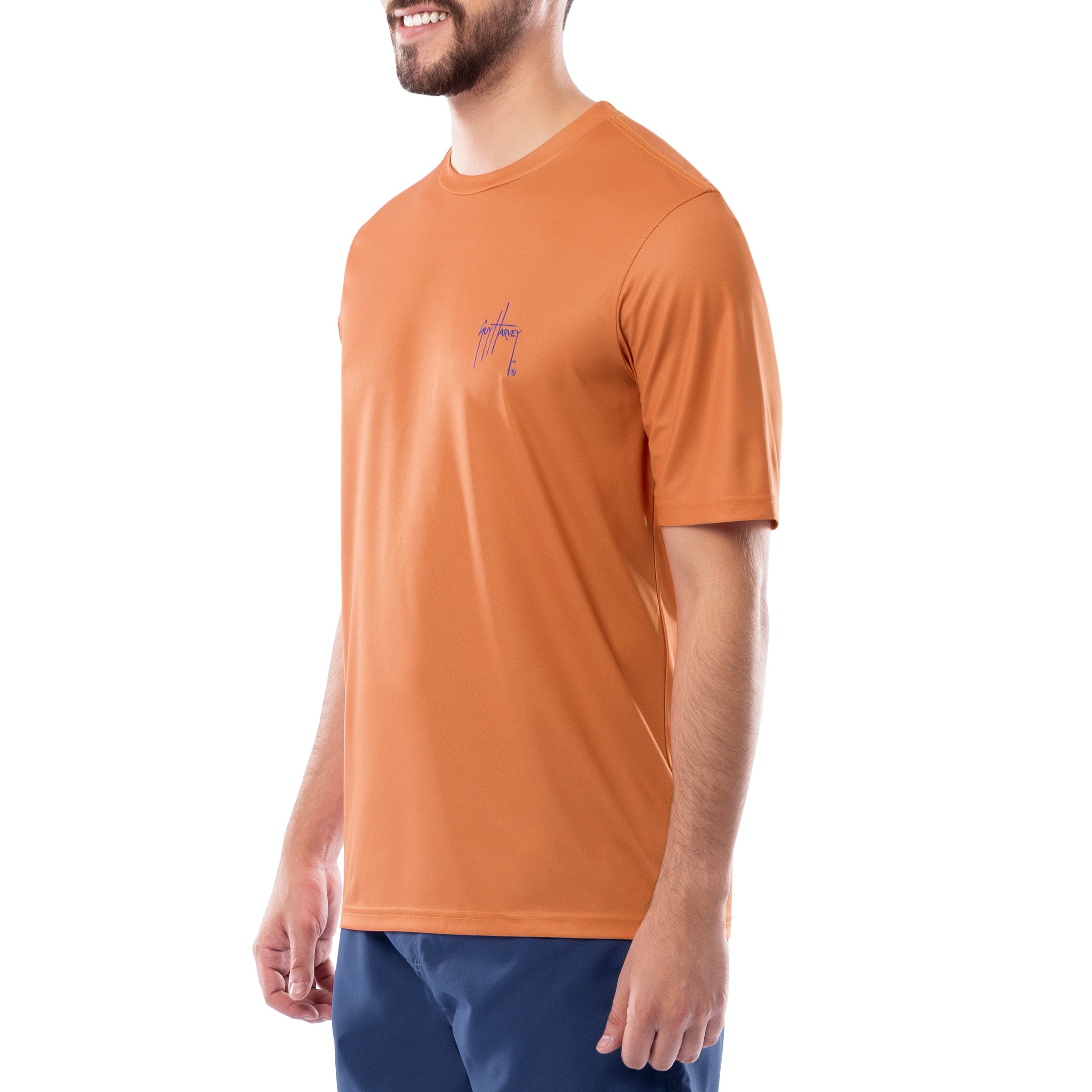 Men's Surf Wax Short Sleeve Performance Shirt