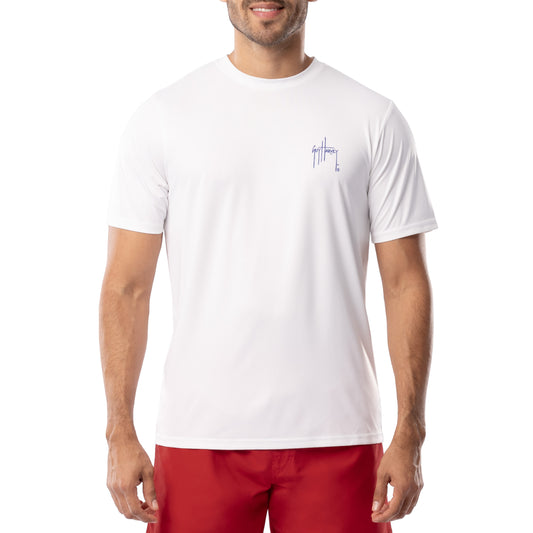 Men's Super Grand Slam Radar Short Sleeve Performance Shirt