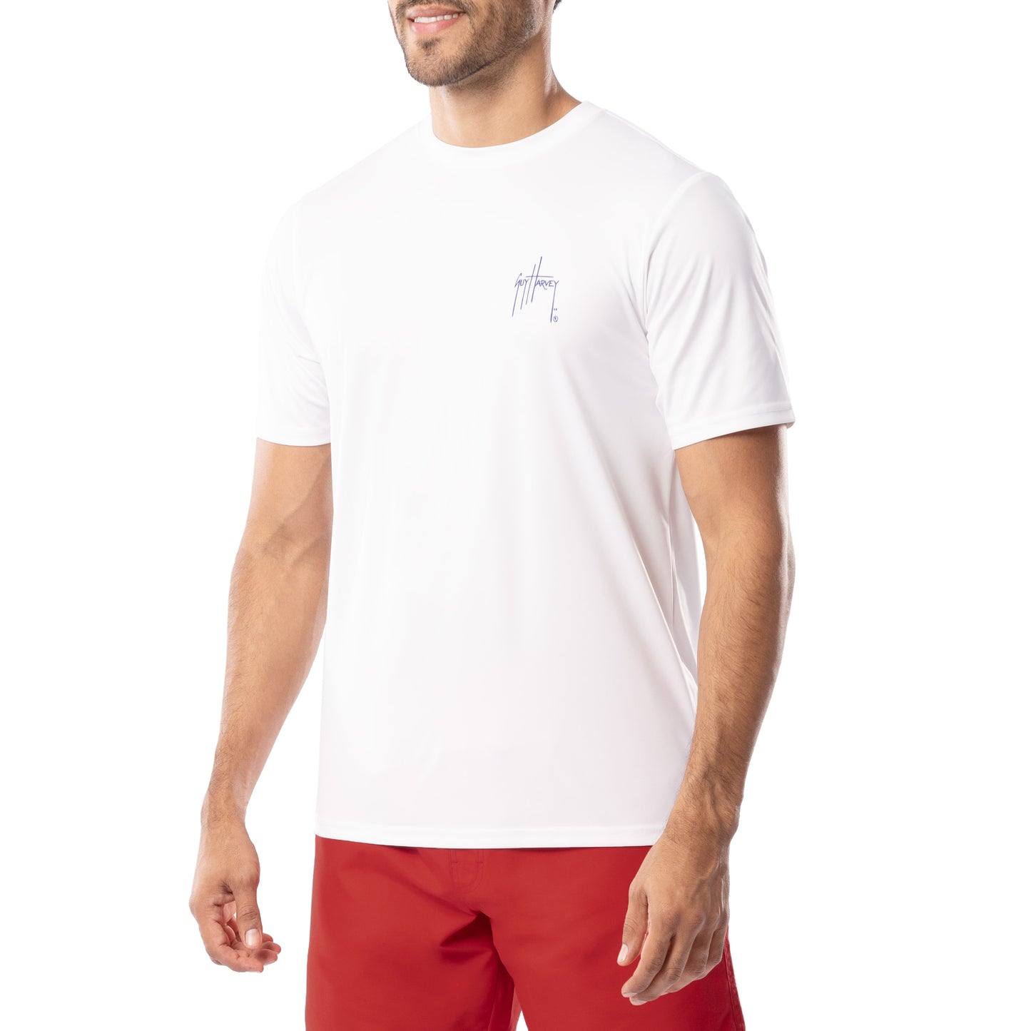 Men's Super Grand Slam Radar Short Sleeve Performance Shirt