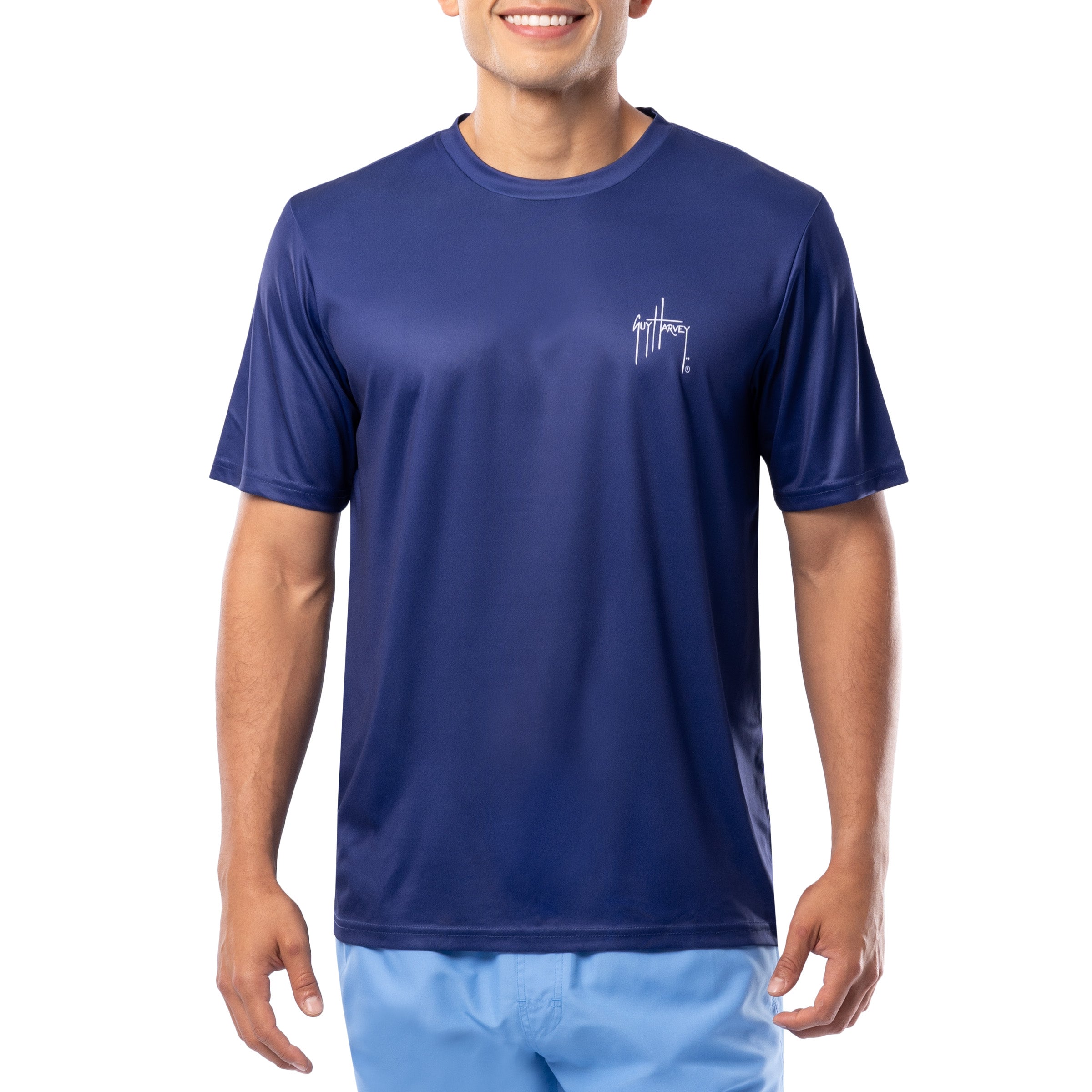 Men's Marlin Island Short Sleeve Performance Shirt