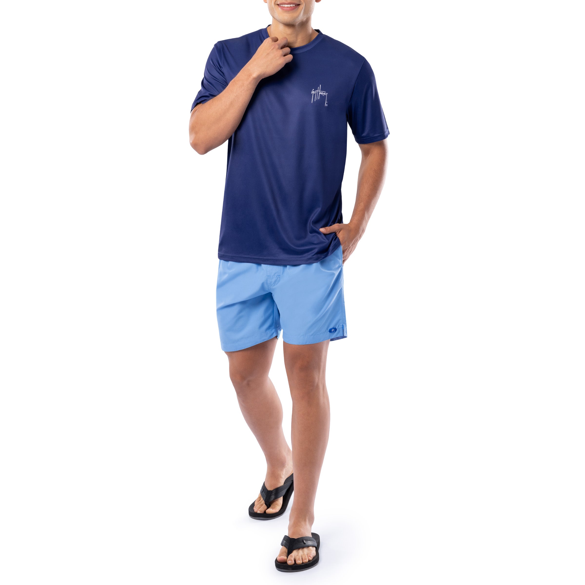 Men's Marlin Island Short Sleeve Performance Shirt