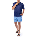 Men's Marlin Island Short Sleeve Performance Shirt