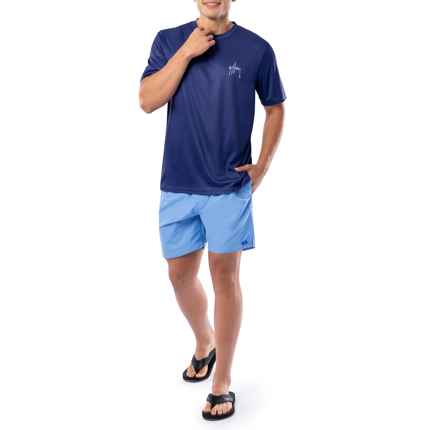 Men's Marlin Island Short Sleeve Performance Shirt