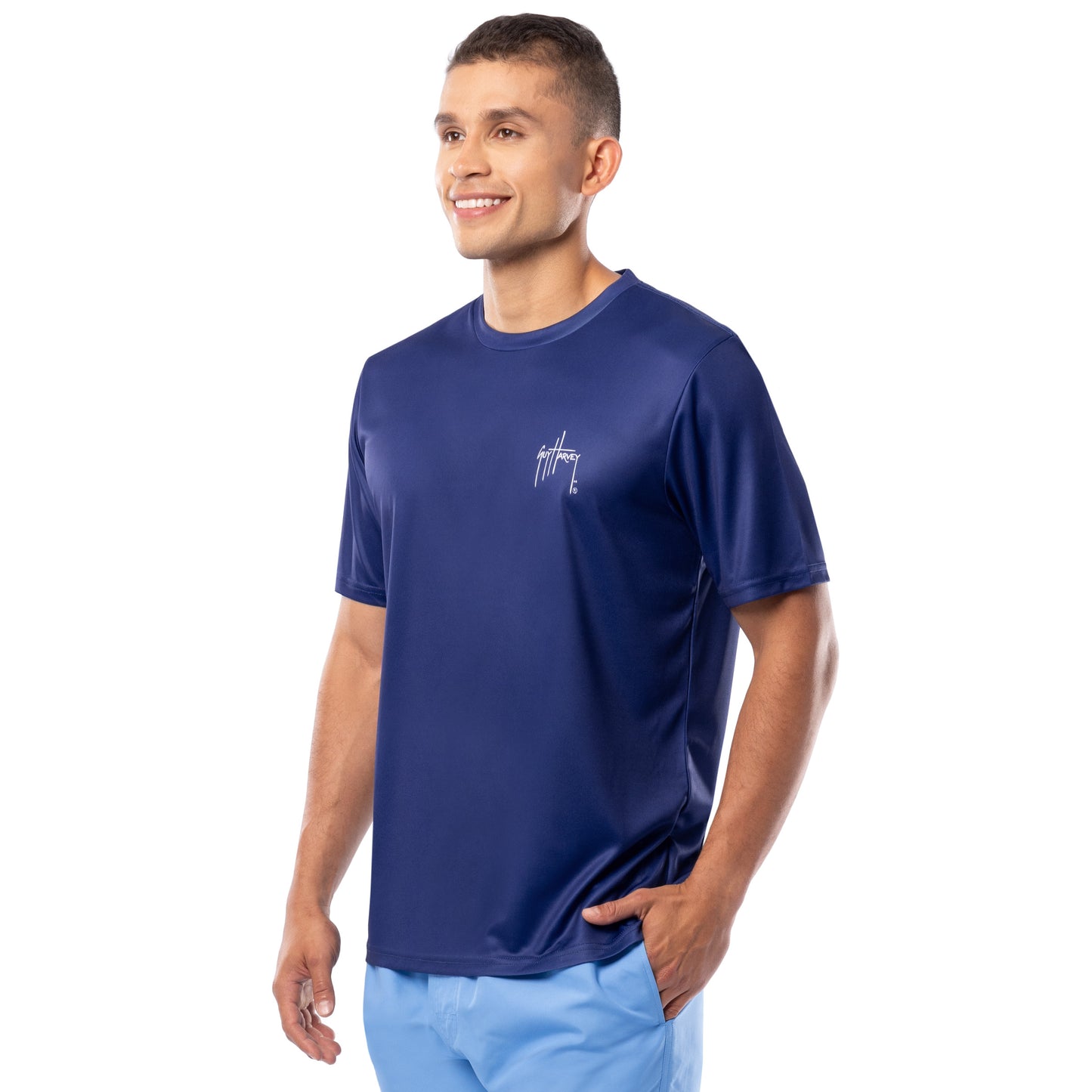 Men's Marlin Island Short Sleeve Performance Shirt