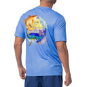 Sun Protection Short Sleeve Crew - Inshore Four