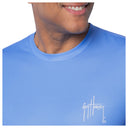 Sun Protection Short Sleeve Crew - Inshore Four
