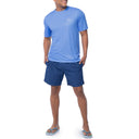 Sun Protection Short Sleeve Crew - Inshore Four