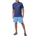 Sun Protection Short Sleeve Crew - Hook Up