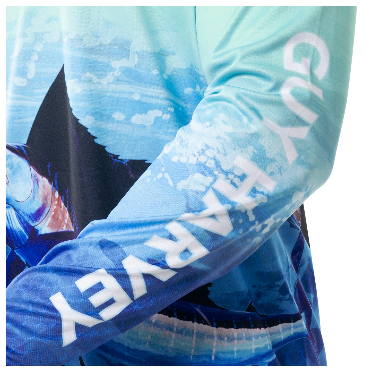 Men's Camo Sail Long Sleeve Performance Shirt