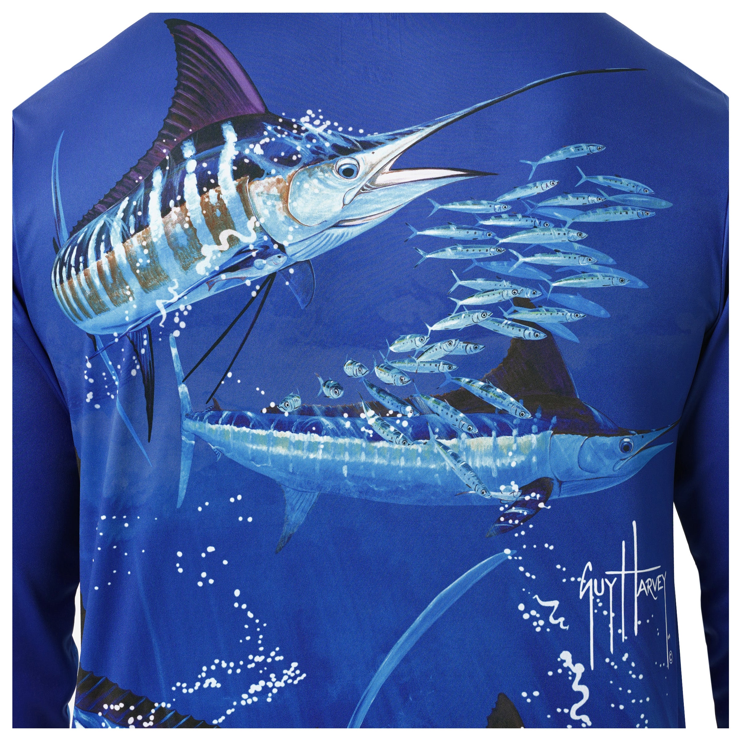 Men's Stripers Long Sleeve Performance Shirt View 4