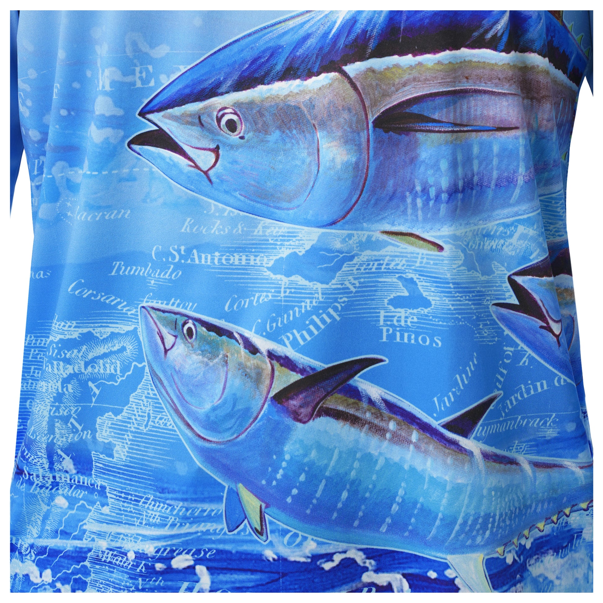 Men's Terrible Tuna Tech Shirt