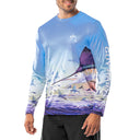 Men's Dueling Sailfish Long Sleeve Performance Shirt