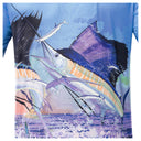 Men's Dueling Sailfish Long Sleeve Performance Shirt