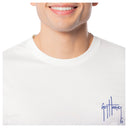 Men's Atlantic White Performance Sun Protection Top