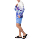 Men's Atlantic White Performance Sun Protection Top