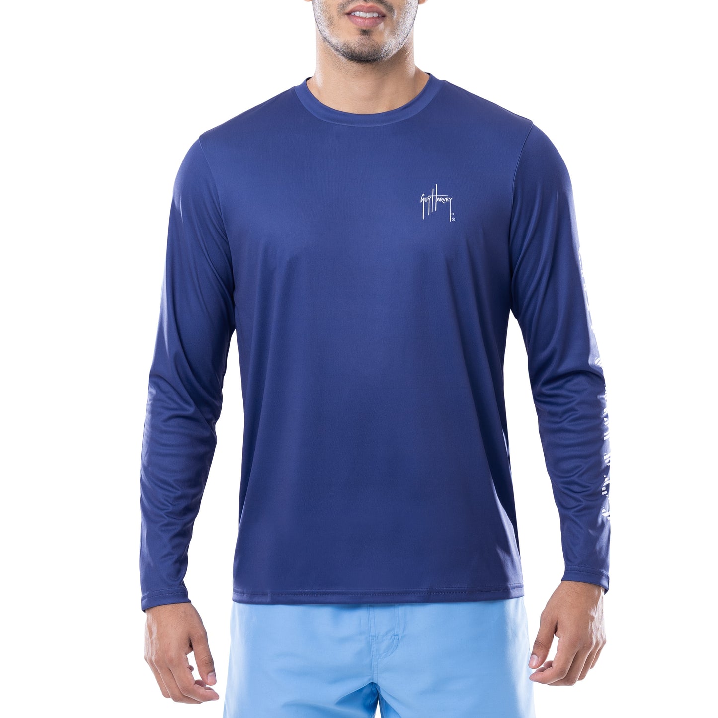 Men's Big Game Fishing Performance Sun Protection Top View 2