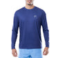 Men's Big Game Fishing Performance Sun Protection Top View 2