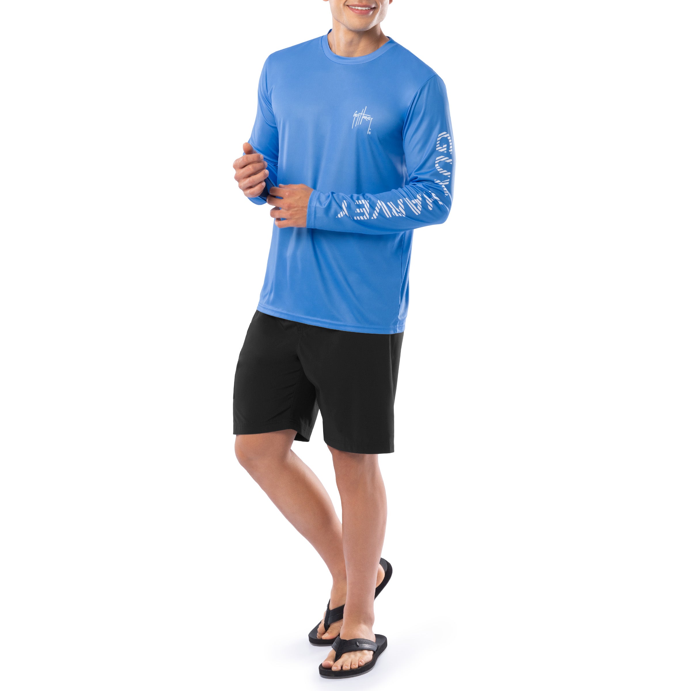 Men's Florida Keys Slam Performance Sun Protection Top