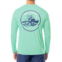 Men's Wake Performance Sun Protection Top