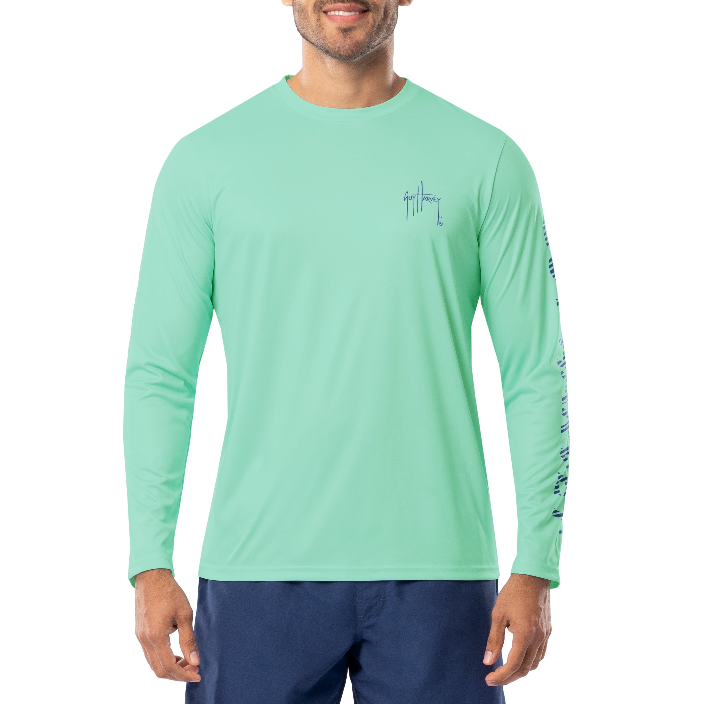 Men's Wake Performance Sun Protection Top