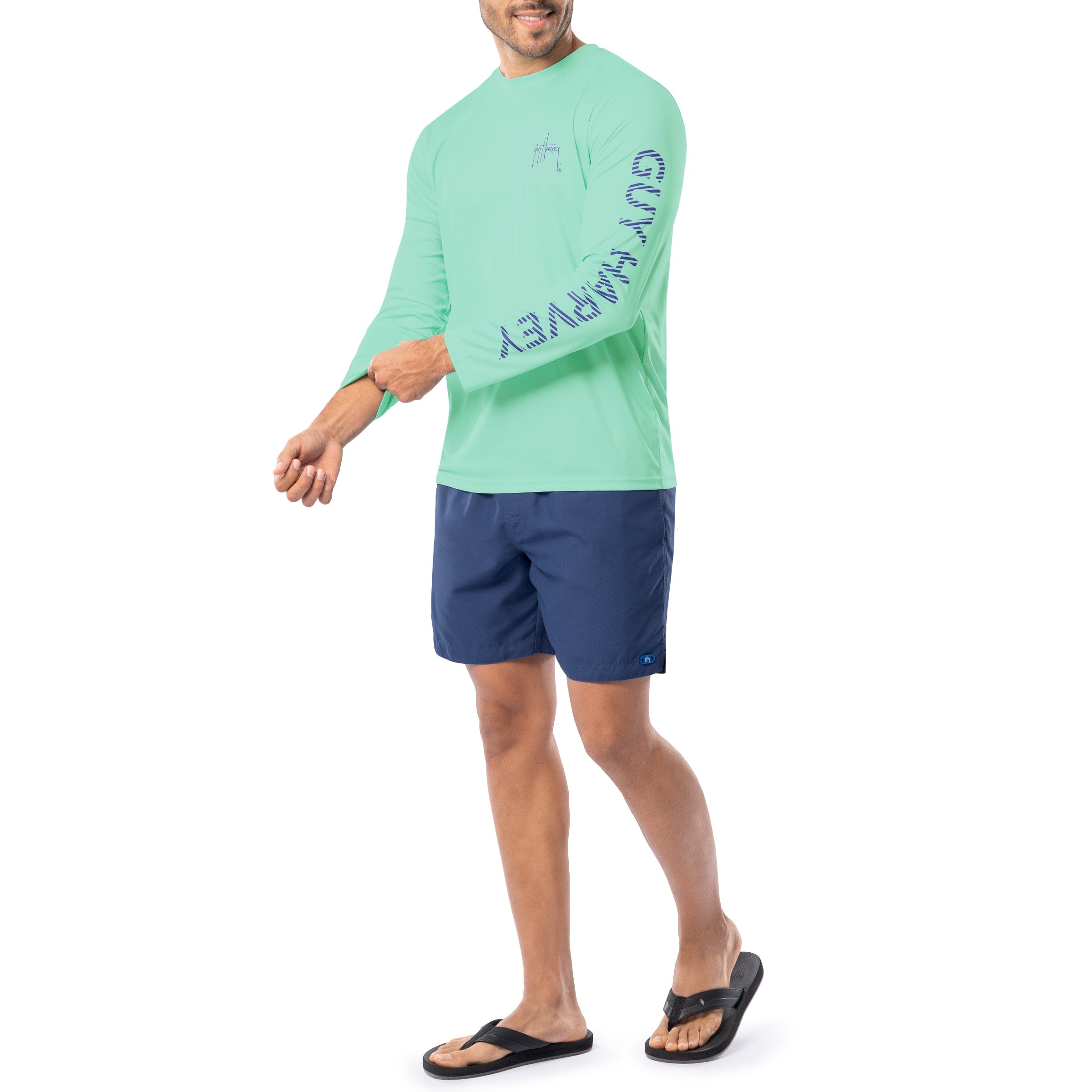 Men's Wake Performance Sun Protection Top