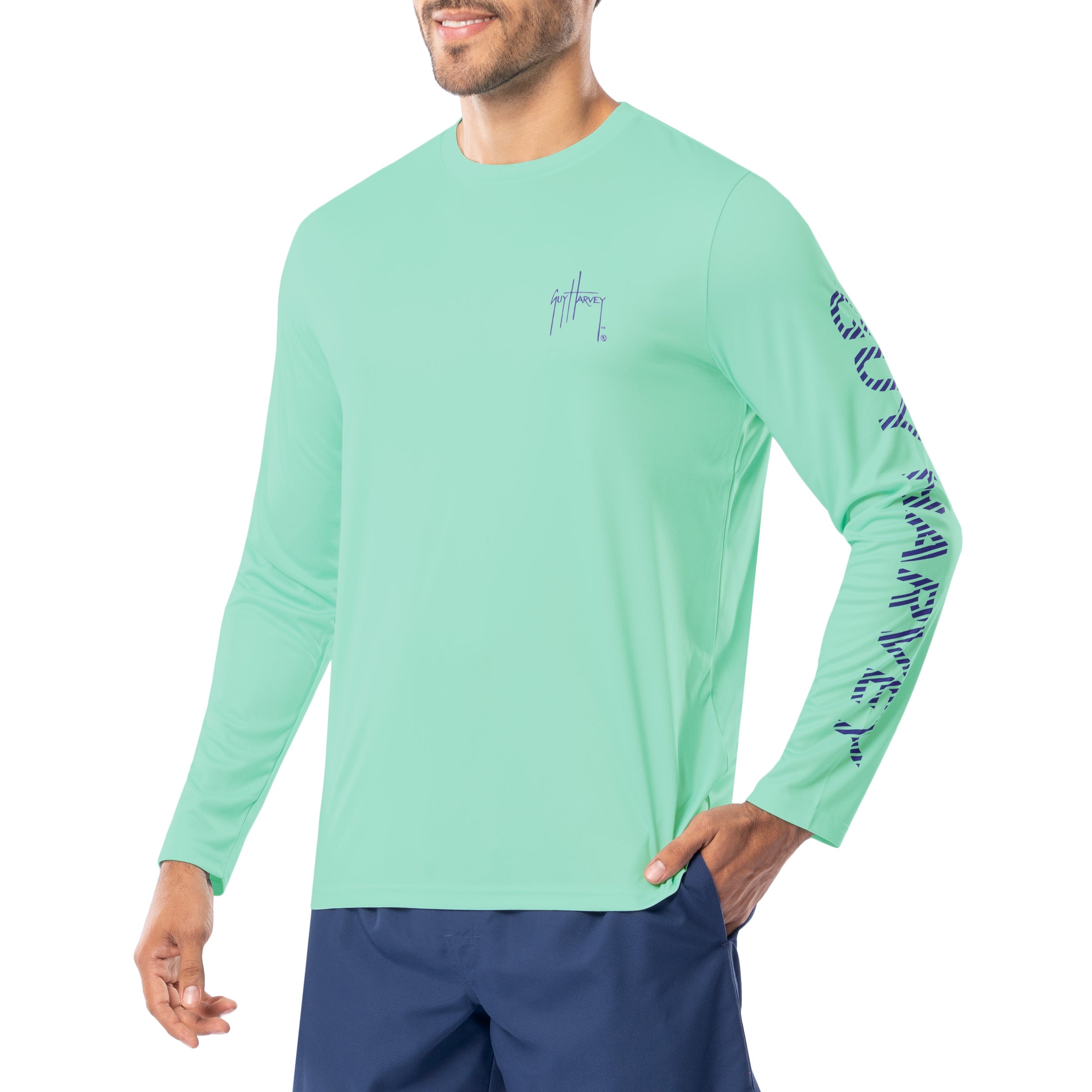 Men's Wake Performance Sun Protection Top