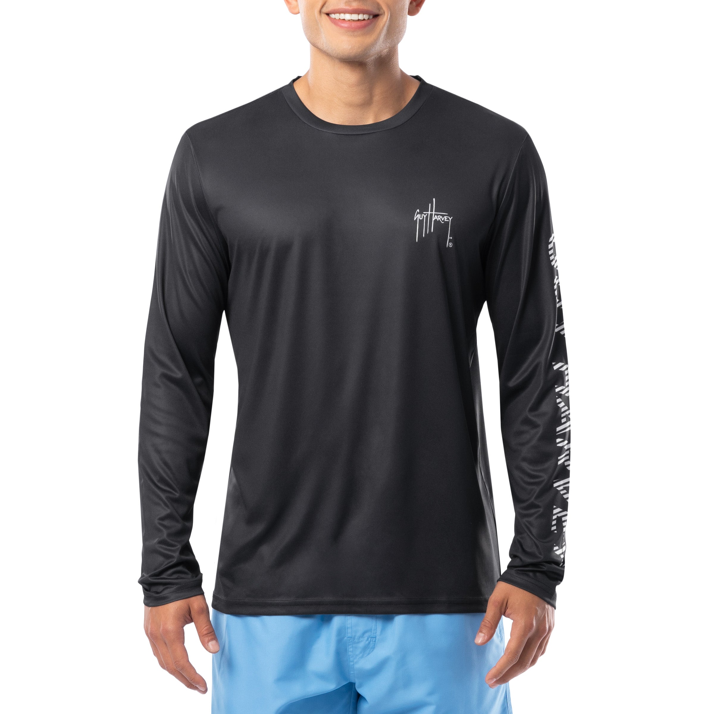 Men's Marlin Island Performance Sun Protection Top