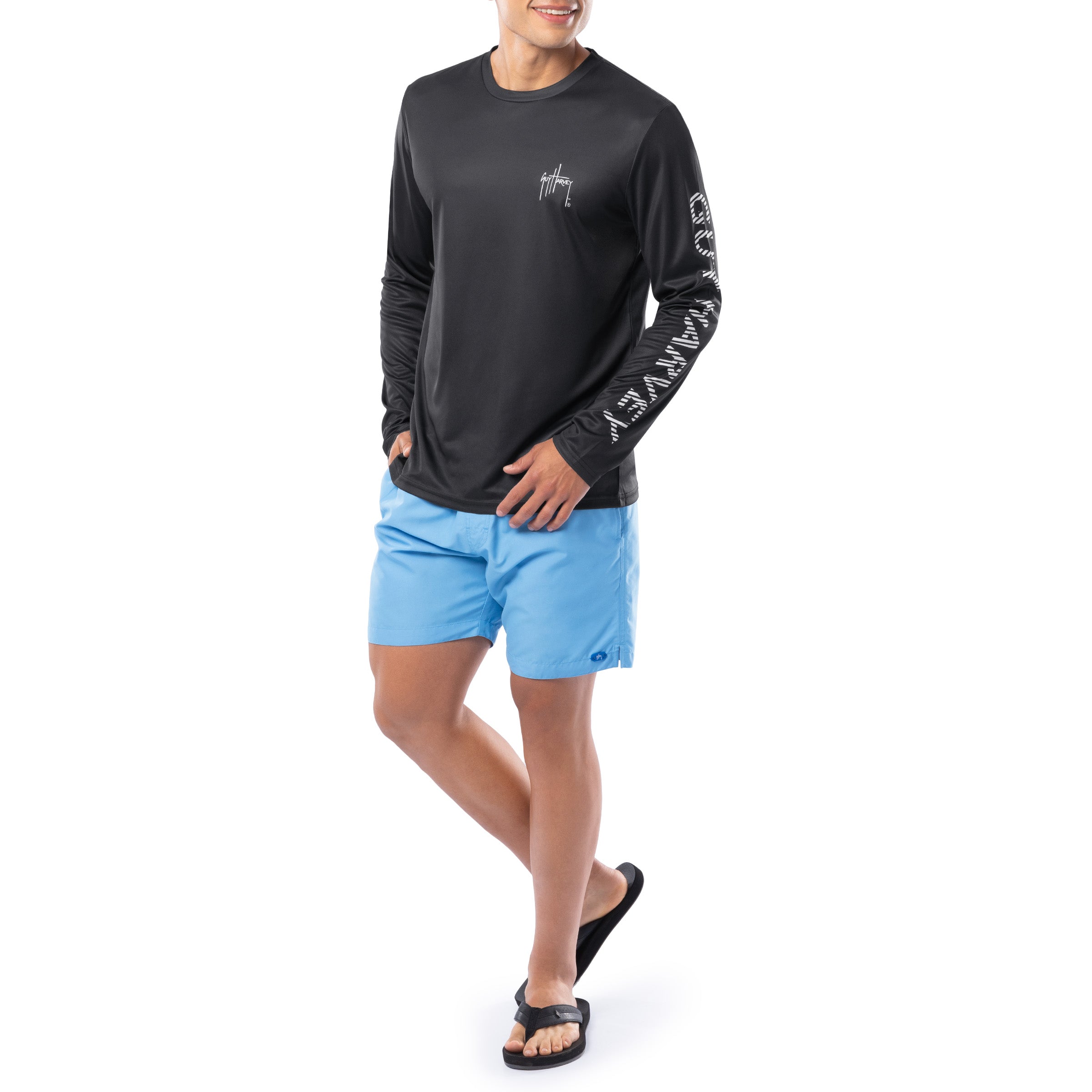 Men's Marlin Island Performance Sun Protection Top