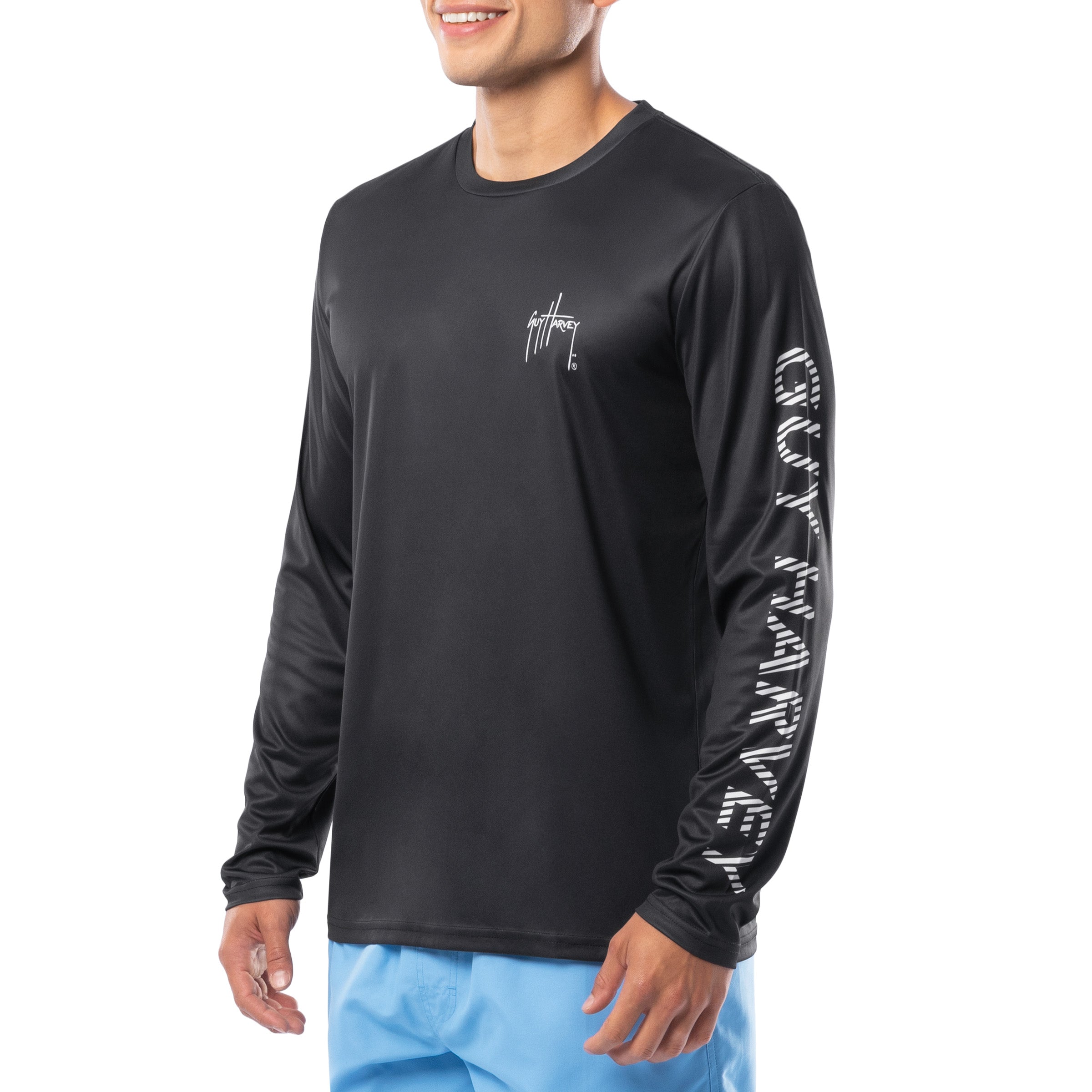 Men's Marlin Island Performance Sun Protection Top