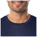 Performance Sun Protection Crew - Diamond Blue
