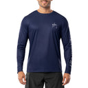 Performance Sun Protection Crew - Diamond Blue