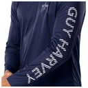 Performance Sun Protection Crew - Diamond Blue