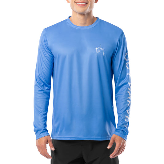 HERCULES Men's Fishing Hoodie Sun Protection Long Sleeve Fishing Shirt UPF  50+ for Fishing, Running, Hiking, Outdoor Gray Without Neck Gaiter X-Large