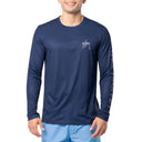 Performance Sun Protection Crew - Ocean Blue