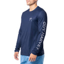 Performance Sun Protection Crew - Ocean Blue