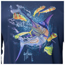 Performance Sun Protection Crew - Ocean Blue