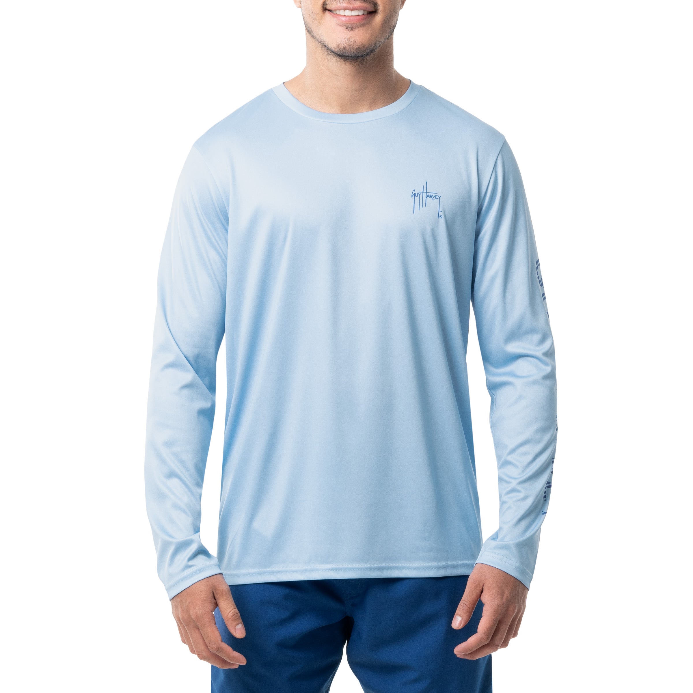 Men's Twilight Performance Sun Protection Top View 2