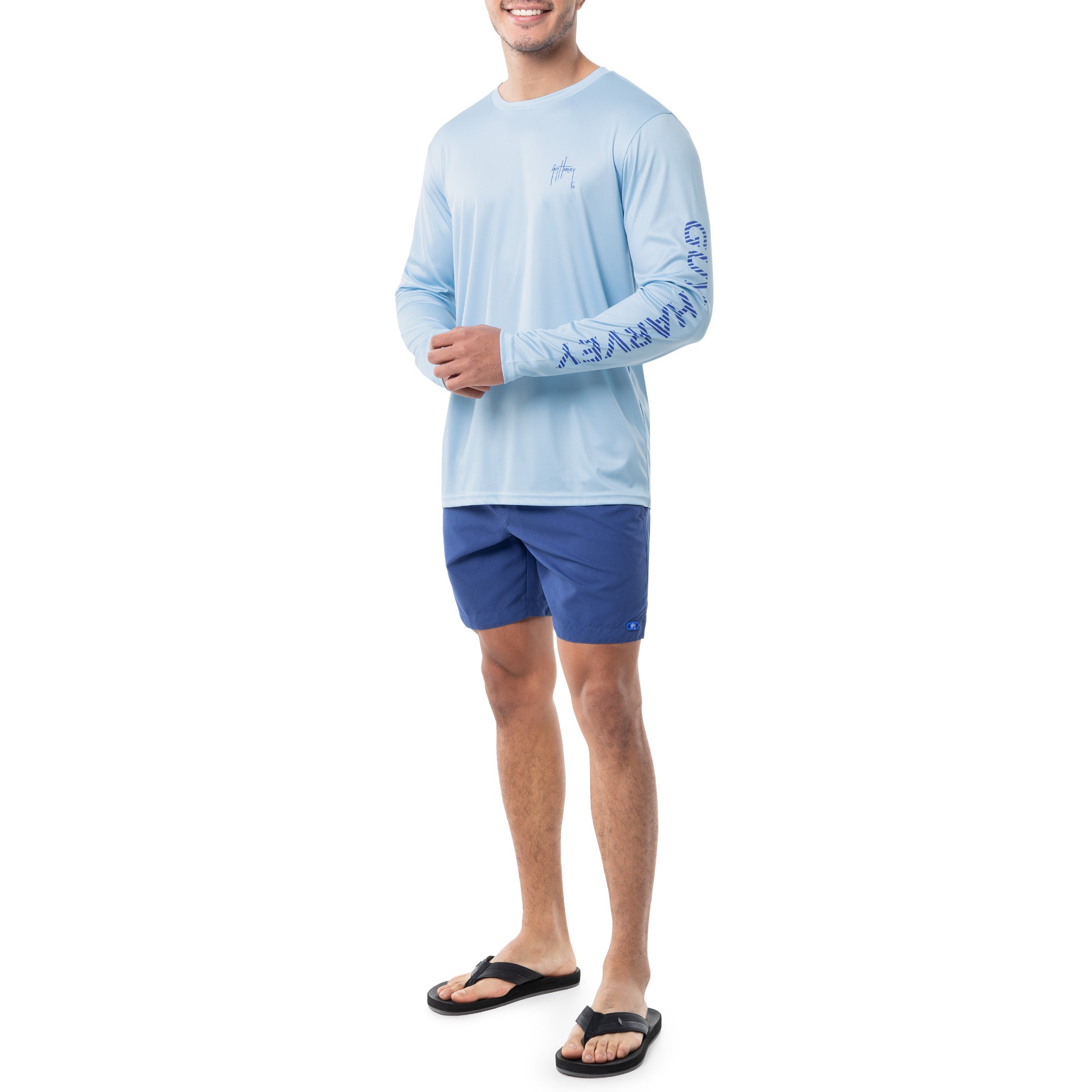 Men's Twilight Performance Sun Protection Top View 7