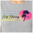 Women's Grey Horizon Short Sleeve Crew Neck T-Shirt