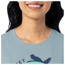 Women's Palm and Sun Short Sleeve Crew Neck T-Shirt