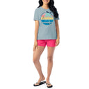 Women's Palm and Sun Short Sleeve Crew Neck T-Shirt