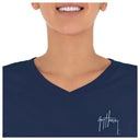 Women's Tropical Short Sleeve V-Neck T-Shirt
